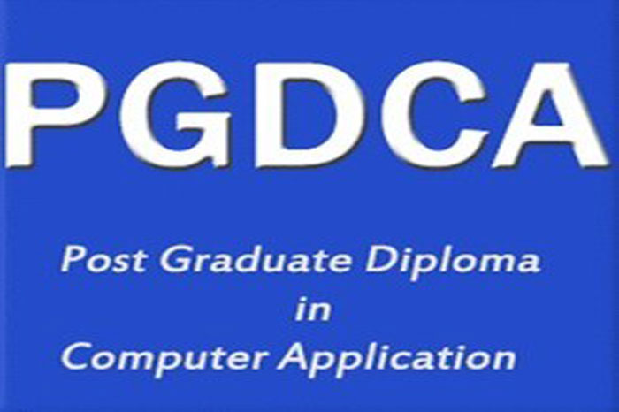 POST GRADUATE DIPLOMA IN COMPUTER APPLICATION  - (PGDCA)